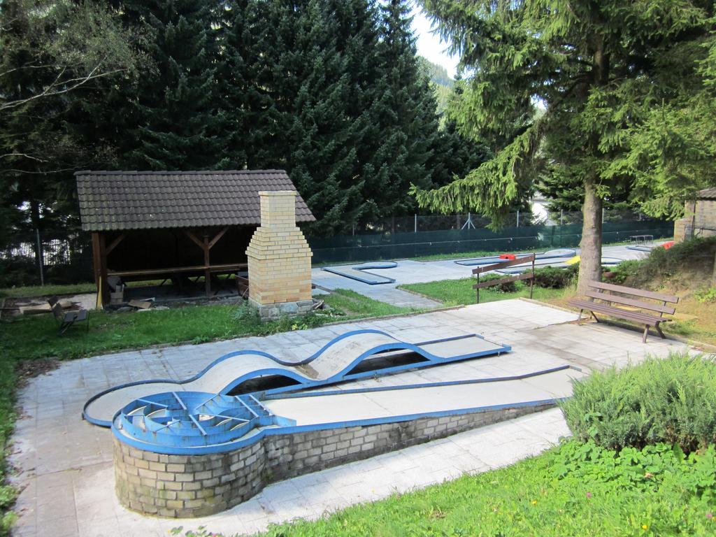 Hotel U Prehrady Morávka Exterior foto
